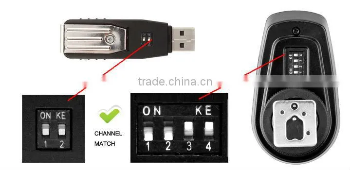 JINBEI SMART series studio lighting kit for Canon and Nikon