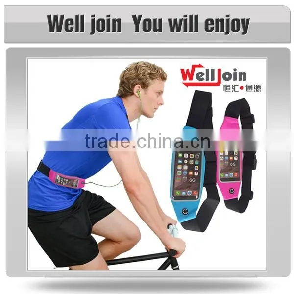 Touch screen sports wholesale running waist pack