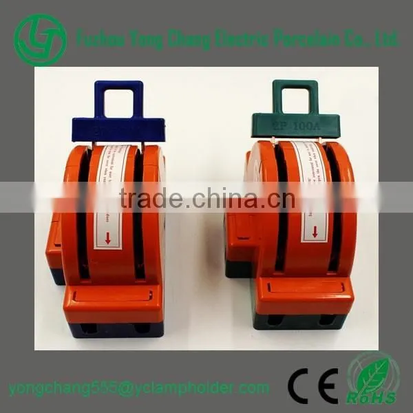 customized color double throw 100amp knife switch double pole