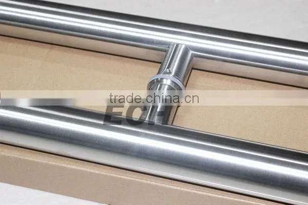 High quality stainless steel handle for glass door