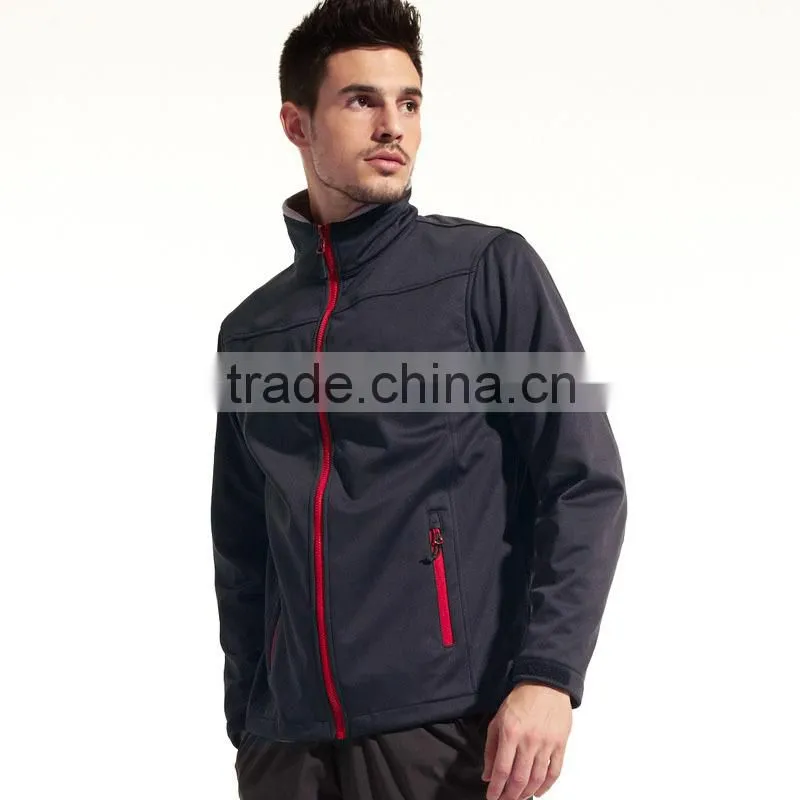 Factory Price Wholesale Mens Blank Jackets Water Repellent Soft Shell Jacket