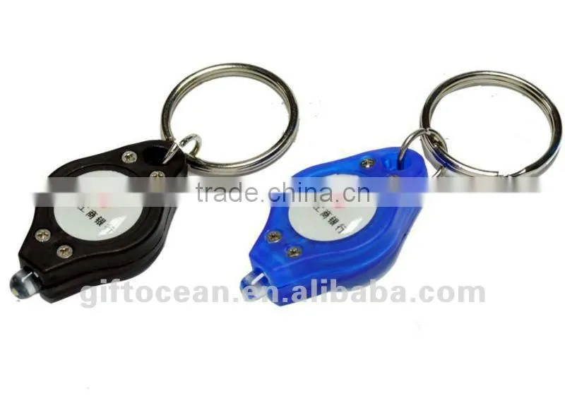 promotional LED torch, mini LED torch keychain,bottle opener with torch