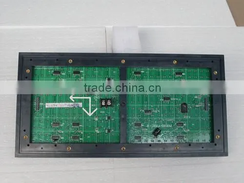 Dual Green/red led billboard panel with good price