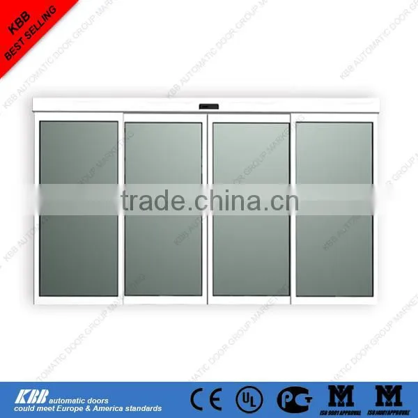 automatic sliding door with best price, tempered glass, sensor, CE certificate