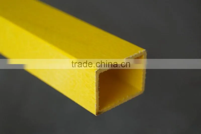 Constructing fiberglass components, Fiberglass pultruded process high strength profiles