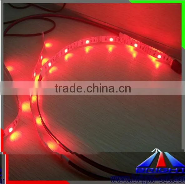 ShenZhen Factory Storefront Led Lights RGB 5050/3528 5v/3.7V Led Strip Light With RF Controller