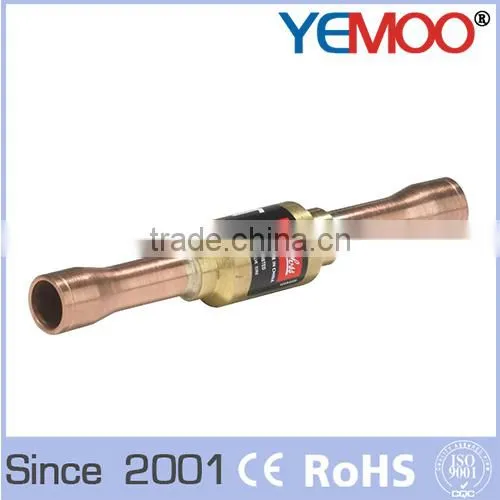 NRVH straightway flare check valve high efficient copper check valve for compressor unit