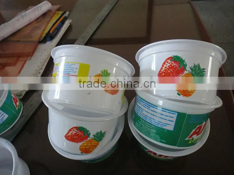 6 colors cup printing machine,bent offset printer