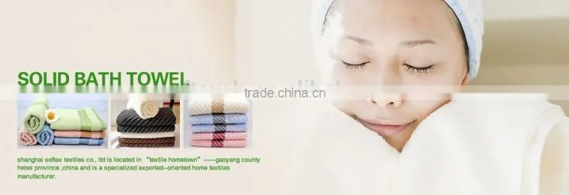 Luxurious Hotel living White terry Towels