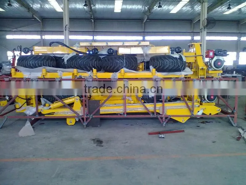 Log loader trailer