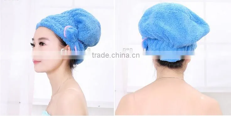 royal coral velvet towel, bath skirt, bath cap