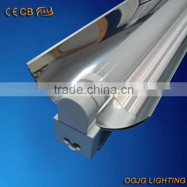 high powerful 12w led t8 tub8 integrate with reflector