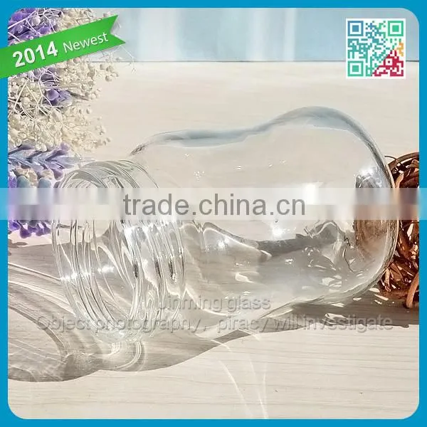Clear glass kettle wholesale china factory promotion milk glass
