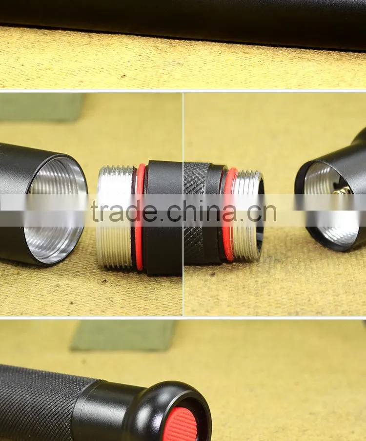Safety Led Flashlight Rechargeable