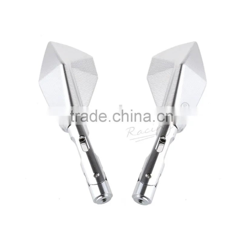 Soto racing - Aluminum CNC motorcycle Short Rearview Side mirror