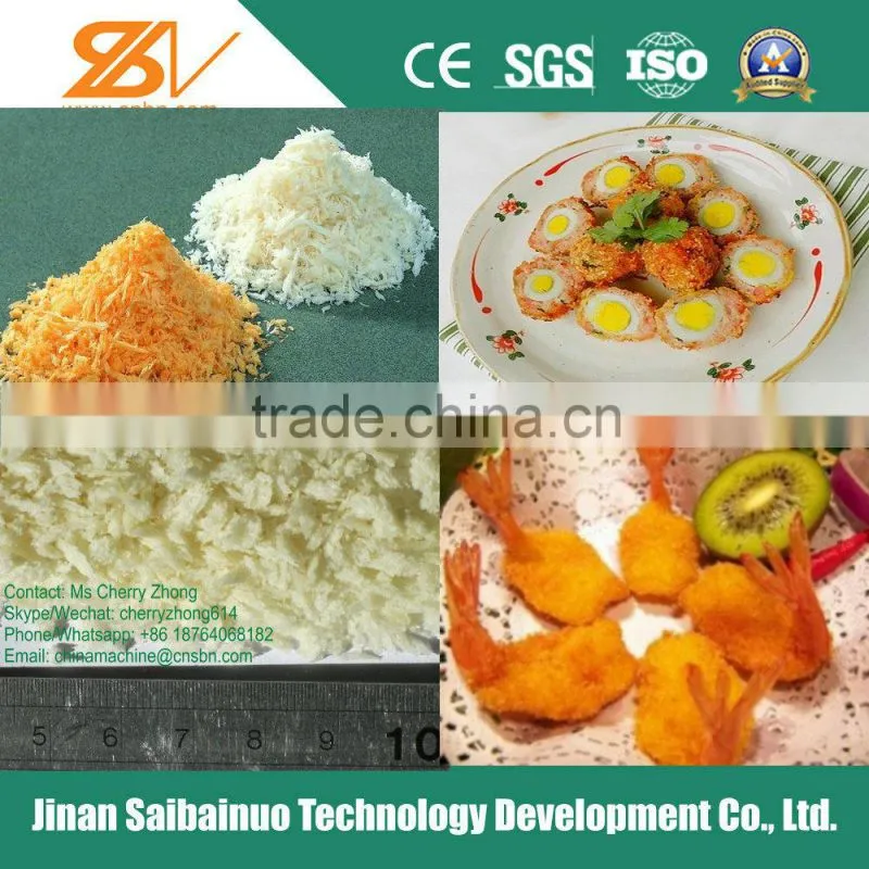 Panko Bread Crumbs Production Line