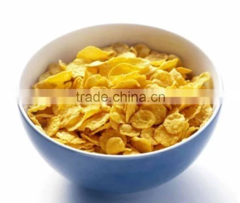 factory direct selling stainless steel automatic Corn Flakes Breakfast Cereals production Line