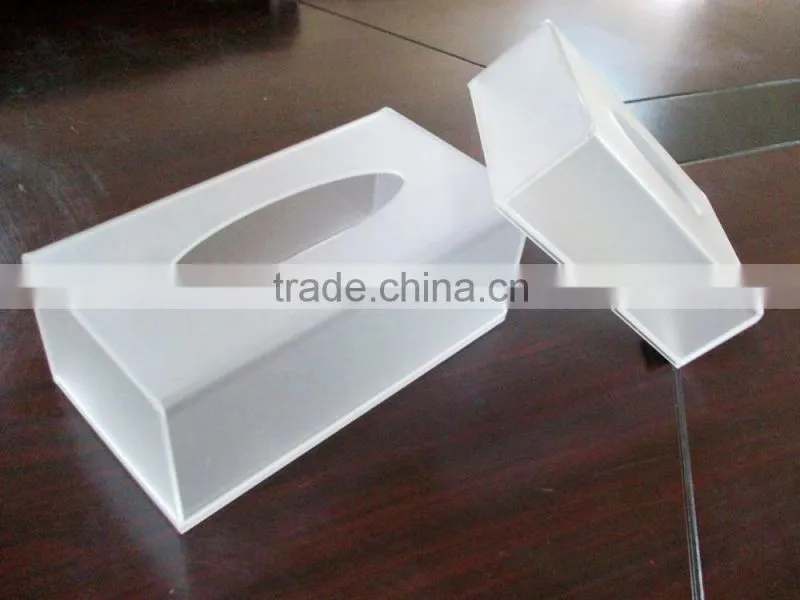 amenities hotel supply and home use fancy tissue box sold from factory