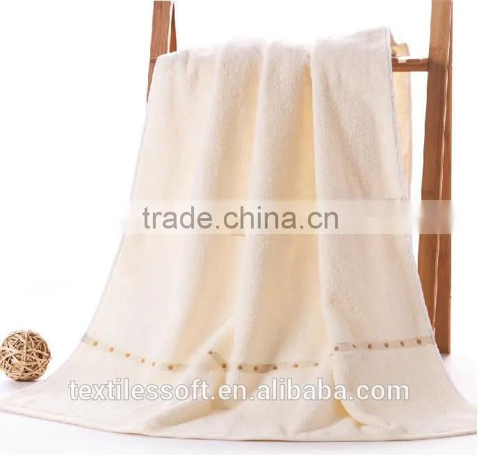 Professional china supplier fabric for bath towel in meter