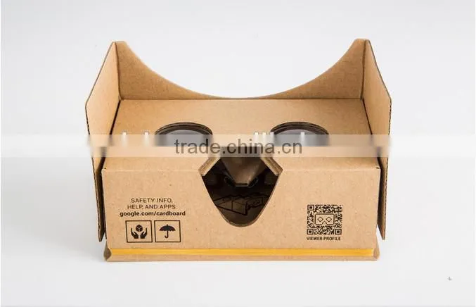 Google Cardboard Version 2.0,google cardboard complete kit,cardboard google