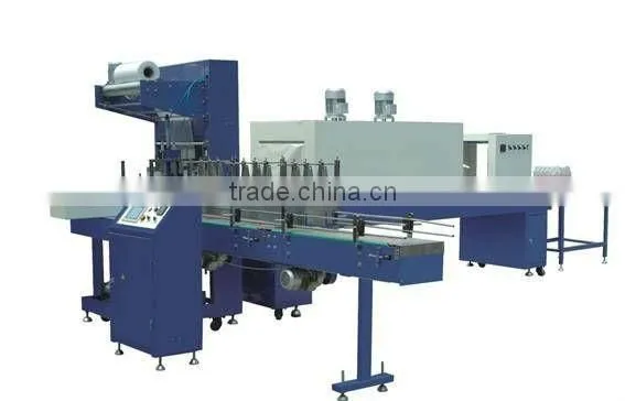 Automatic PE Film Shrink Packing Machinery