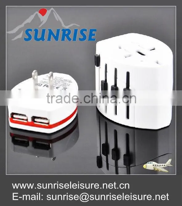 36187# Worldwide Travel Adapter plug