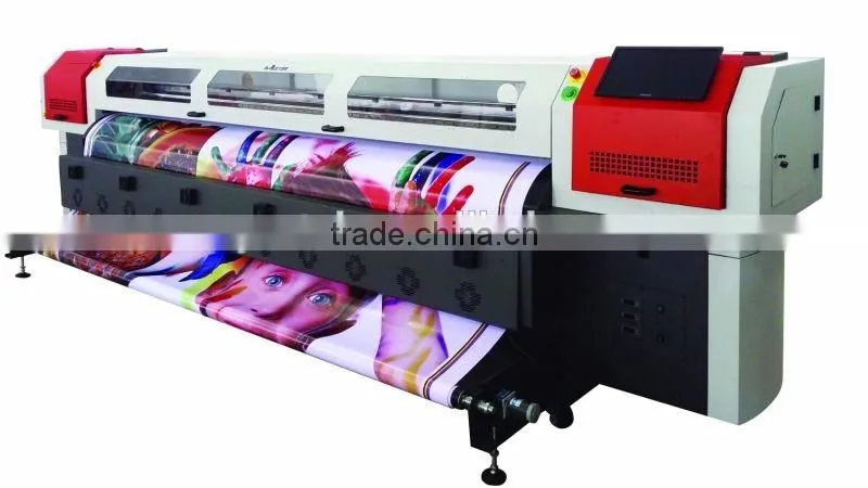 CT-3208I konica digital print machines price flex banner printer with konica 512 head