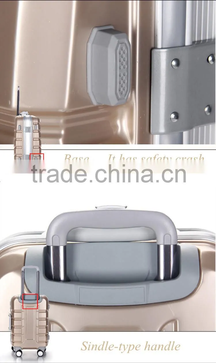2015 New style travel trolley luggage bag polo trolley travel bag