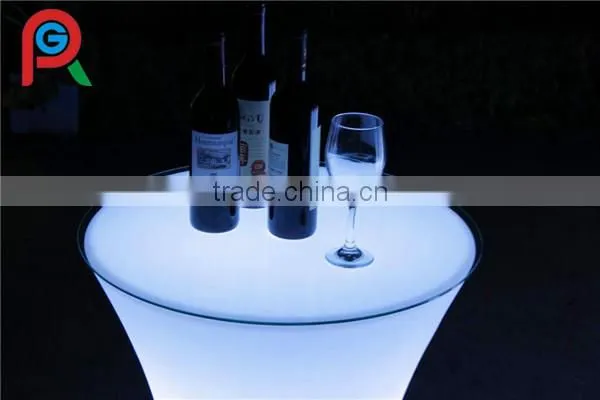 Full Color Changing Bar lighting furniture led lighting table