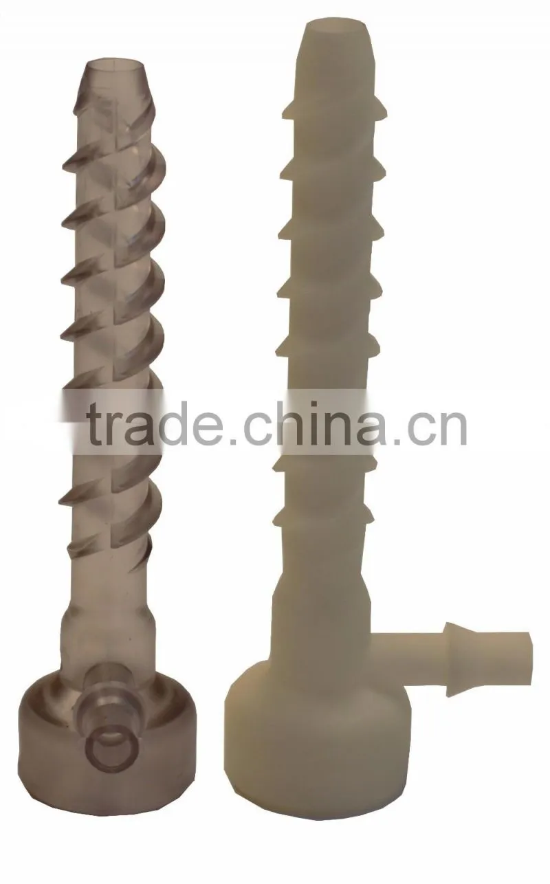 POM Engineering Plastic Screw