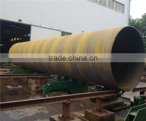 spiral submerged arc welded steel pipe