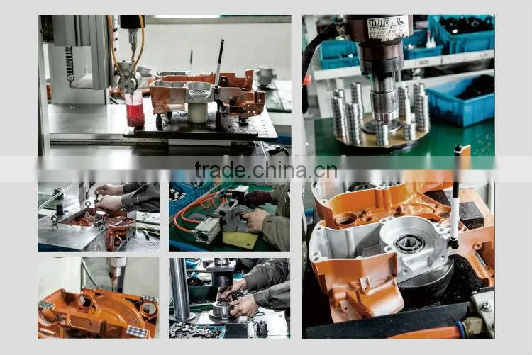 power tool 64.1cc 3.3kW ZM6500 50cc 2-stroke carburetor with powerful engine