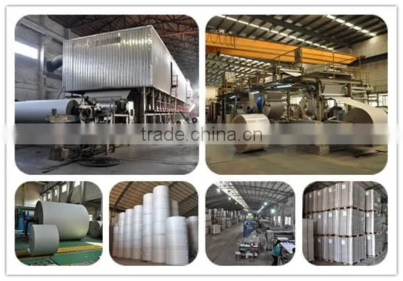 High quality duplex grey recycled stocklot paper laminated board