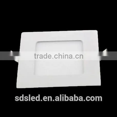 LED Panel light 3W SMD3528 Warm White Square Shape-White LED panel light