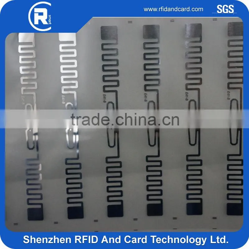 EPC Class 1 Gen 2 and ISO-18000-6C UHF Alien H3 machine RFID tag