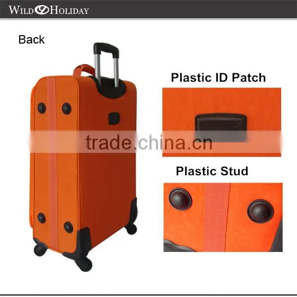Lightweight Trolley Soft-side Luggage