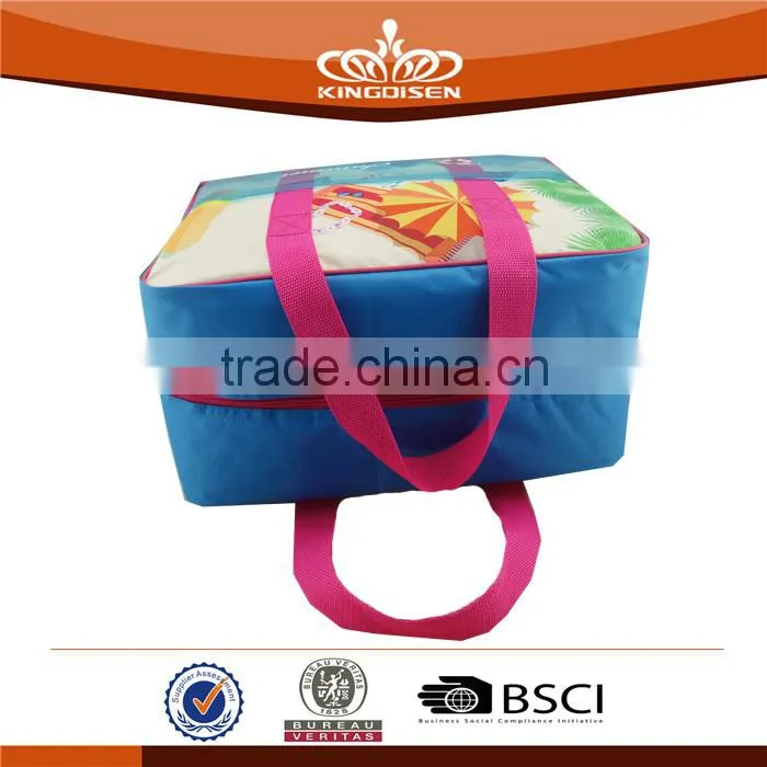Handled Style Cheap Insulated Lunch Bag