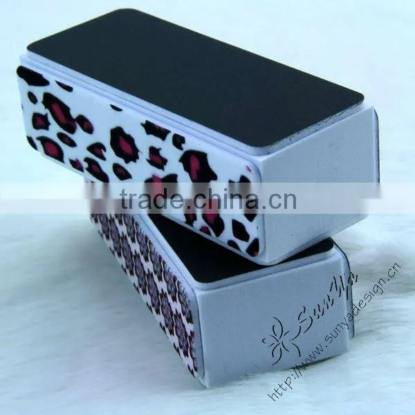 High quality 4 step nail buffer block