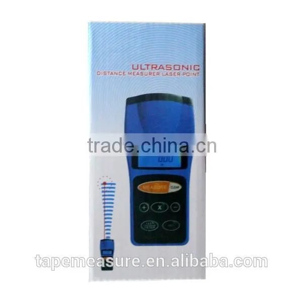 precise digital laser ultrasonic distance measurer owner's manual