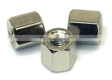 M2*1.6 hex brass nuts