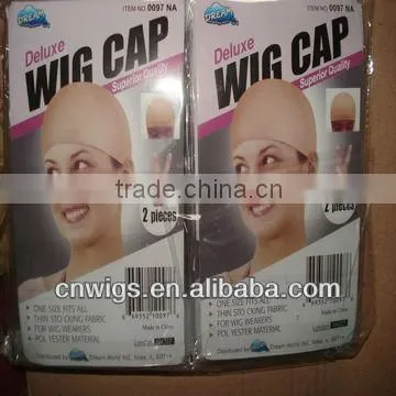 Skin color wig cap