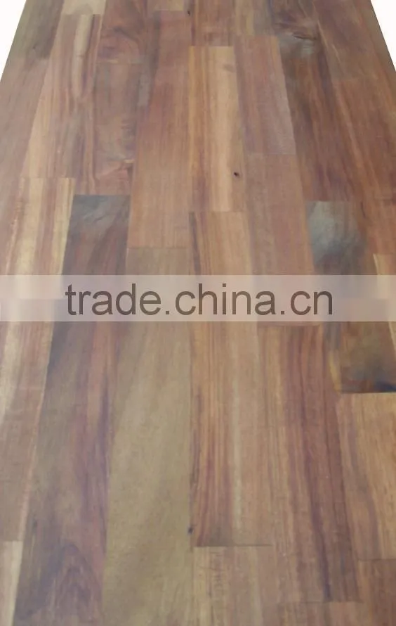 Acacia wood Butt / Finger Joint Laminated board / panel / worktop / Counter top / table top