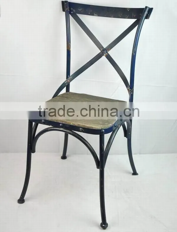 Industrial style vintage table for home furniture