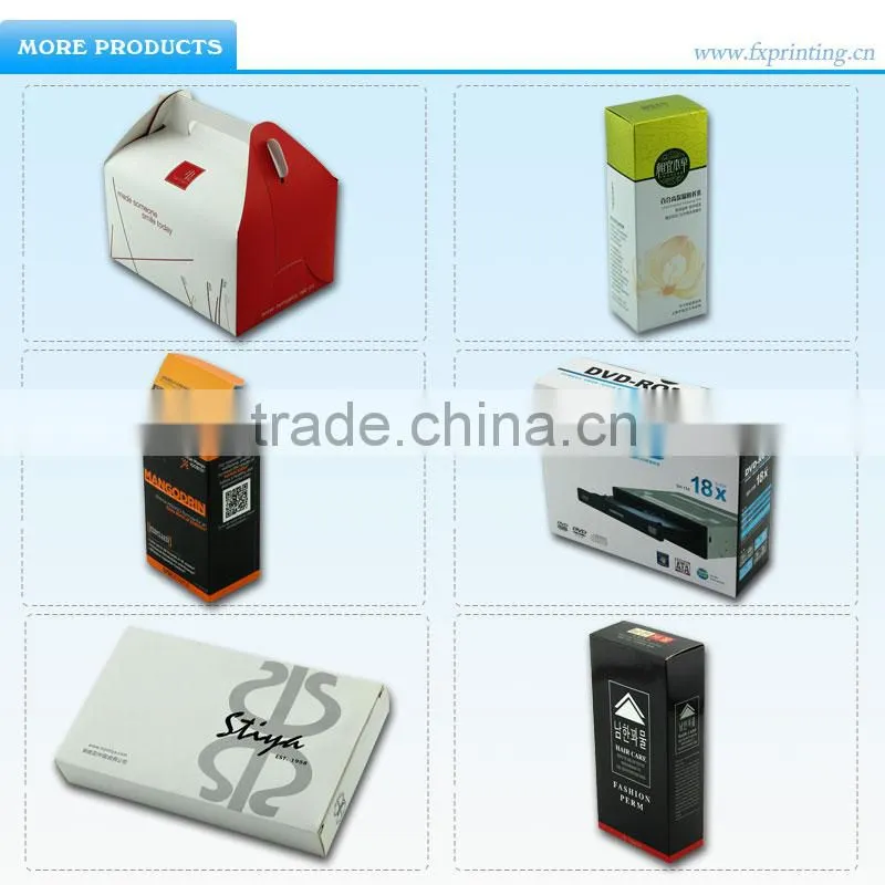 Wholesale Custom Print Flat Back Kraft Paper Shoe Box Template