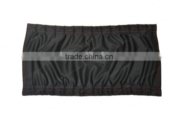 colored stitching thick cloth auto curtain car sunshade