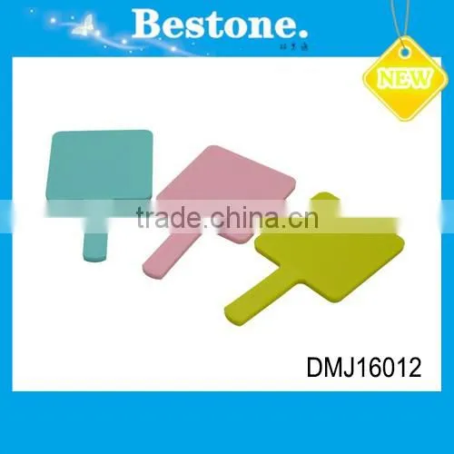Adversting cheap plastic folding pocket mirror