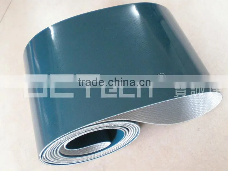 1.5mm PVC Dark Green Conveyor Belt