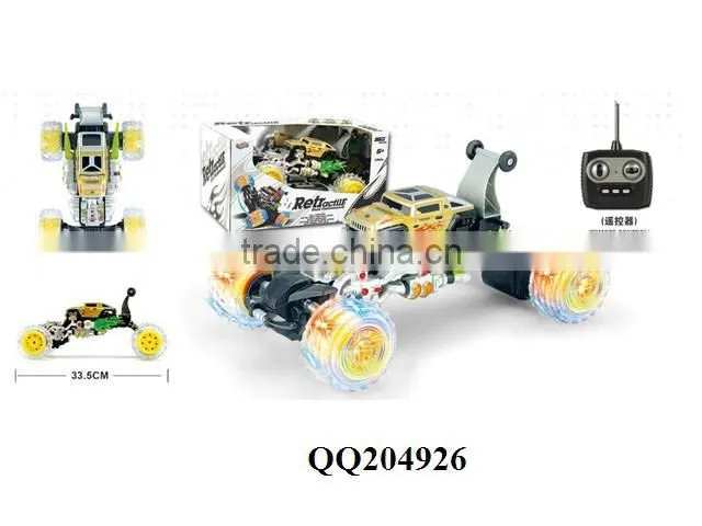 4-function R/C car (iron) with light