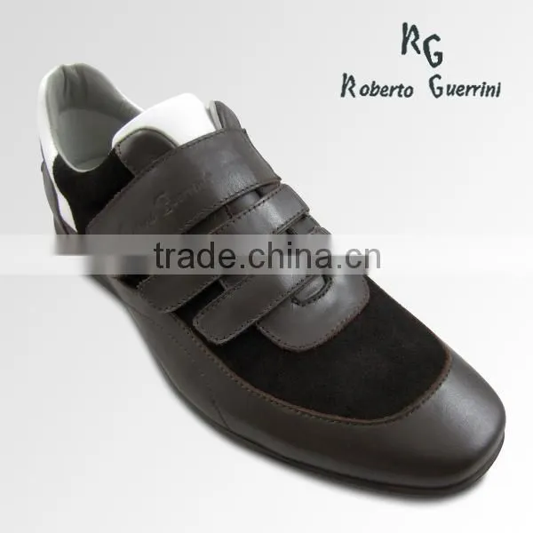 men genuine leather sport shoes