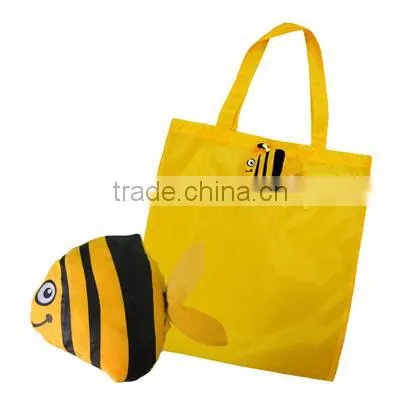 2014 New Creative Gift Bag strawberry folding shopping bag